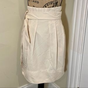 BCBG Ivory Pencil Skirt